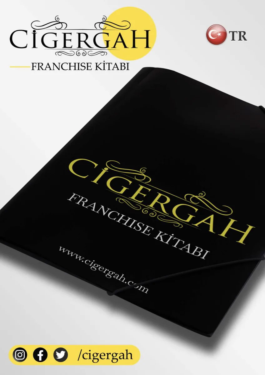 Ciğergah Franchise Kitabı kapağı