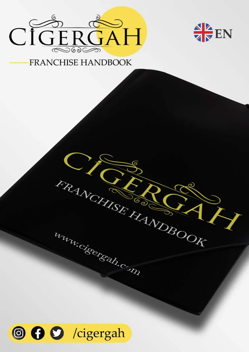 Ciğergah Franchise Handbook cover
